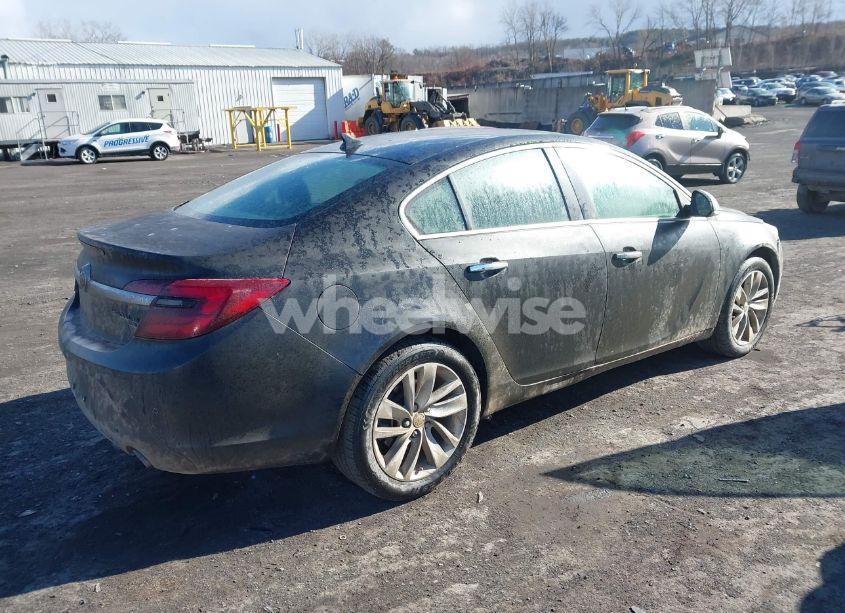 Photo 4 of 2014 Buick Regal TURBO PREMIUM I (VIN 2G4GP5EXXE9250089)