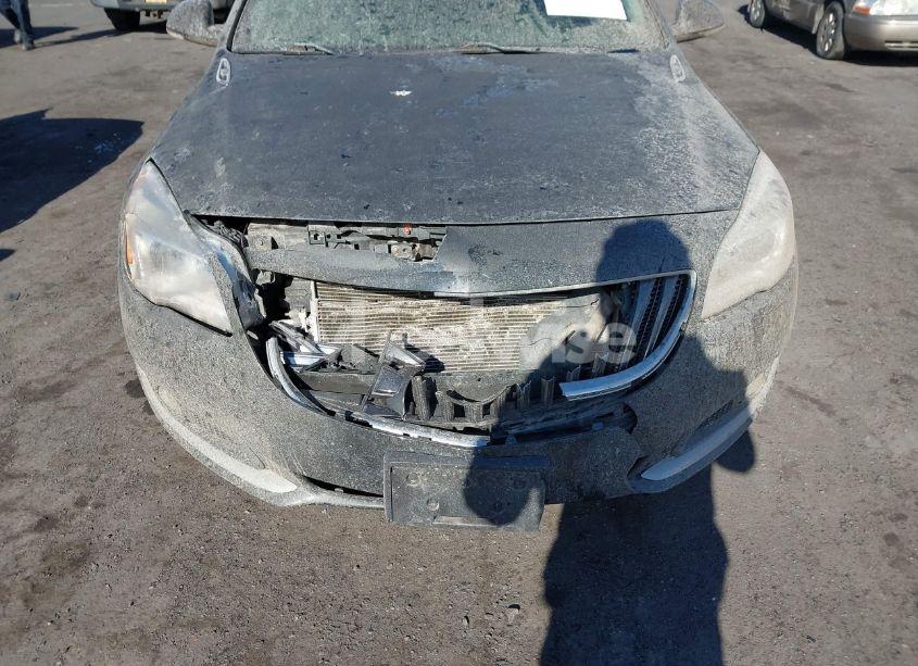 Photo 6 of 2014 Buick Regal TURBO PREMIUM I (VIN 2G4GP5EXXE9250089)