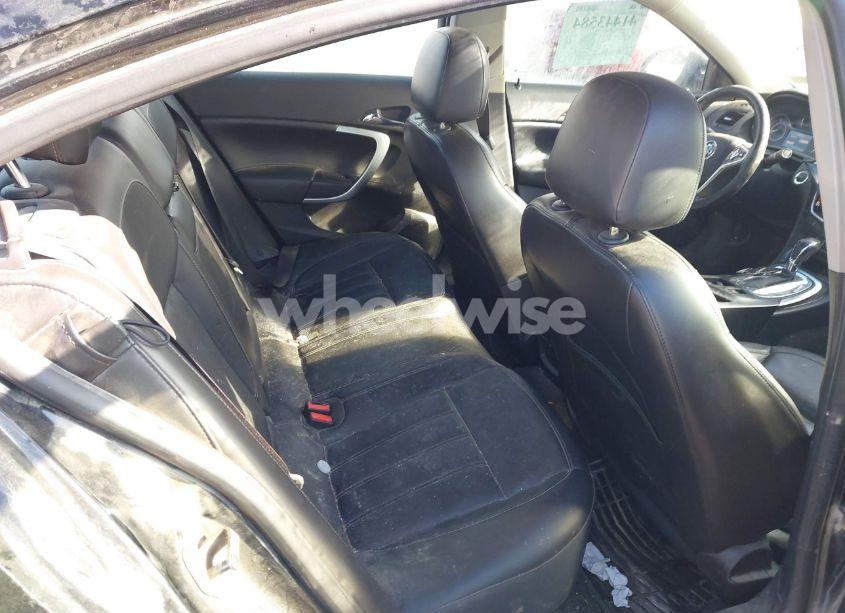 Photo 8 of 2014 Buick Regal TURBO PREMIUM I (VIN 2G4GP5EXXE9250089)