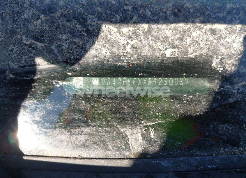 Photo 9 of 2014 Buick Regal TURBO PREMIUM I (VIN 2G4GP5EXXE9250089)