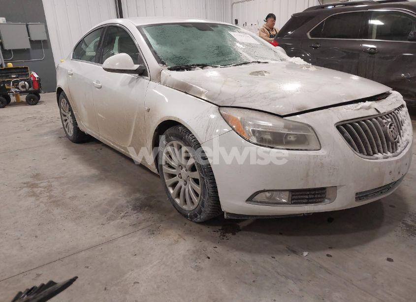 2011 Buick Regal CXL OSHAWA (VIN 2G4GR5EC0B9182579) main photo