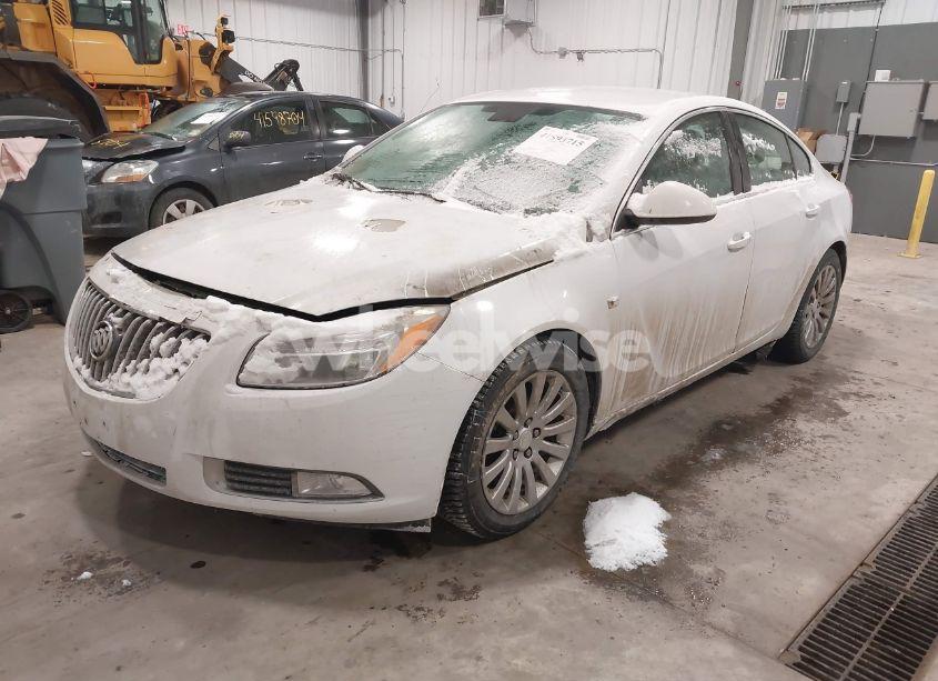 Photo 2 of 2011 Buick Regal CXL OSHAWA (VIN 2G4GR5EC0B9182579)