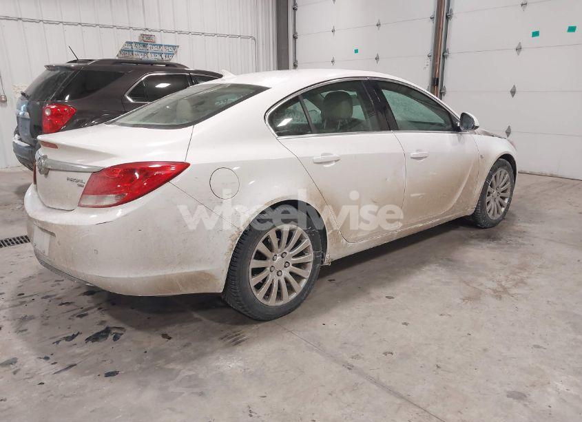 Photo 4 of 2011 Buick Regal CXL OSHAWA (VIN 2G4GR5EC0B9182579)