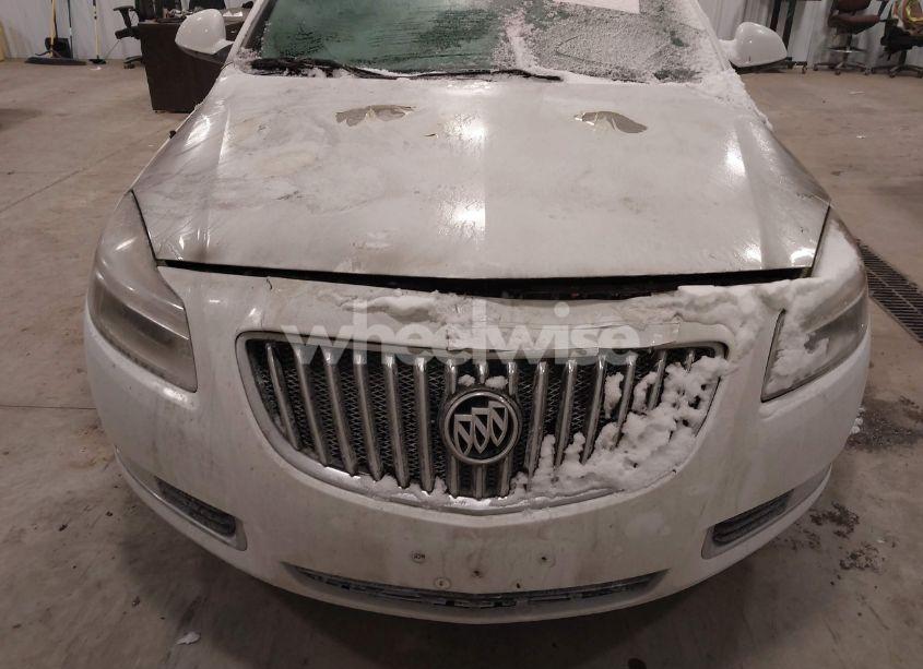 Photo 6 of 2011 Buick Regal CXL OSHAWA (VIN 2G4GR5EC0B9182579)