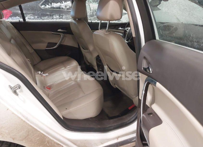 Photo 8 of 2011 Buick Regal CXL OSHAWA (VIN 2G4GR5EC0B9182579)