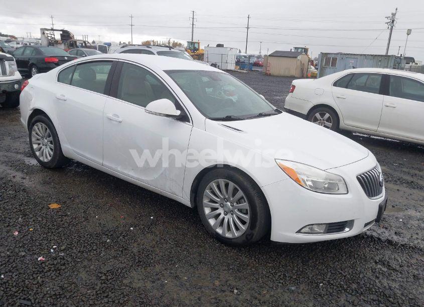 2012 Buick Regal (VIN 2G4GR5EK1C9115451) main photo