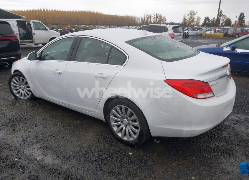 Photo 3 of 2012 Buick Regal (VIN 2G4GR5EK1C9115451)