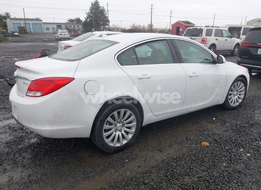 Photo 4 of 2012 Buick Regal (VIN 2G4GR5EK1C9115451)