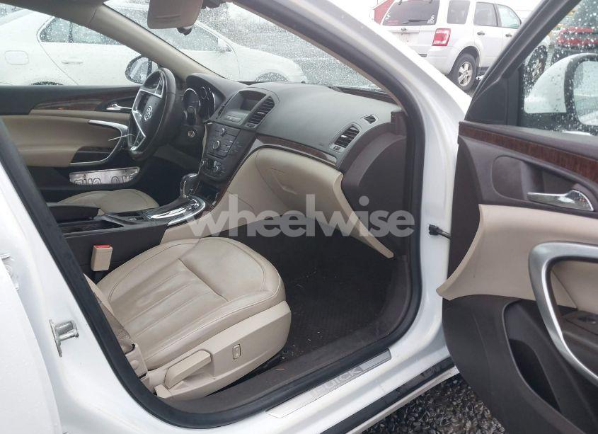 Photo 5 of 2012 Buick Regal (VIN 2G4GR5EK1C9115451)