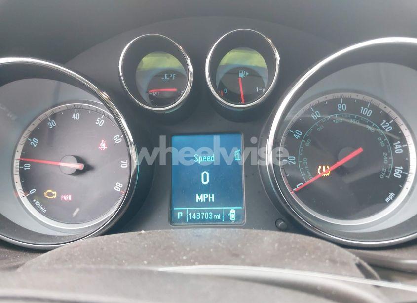 Photo 7 of 2012 Buick Regal (VIN 2G4GR5EK1C9115451)