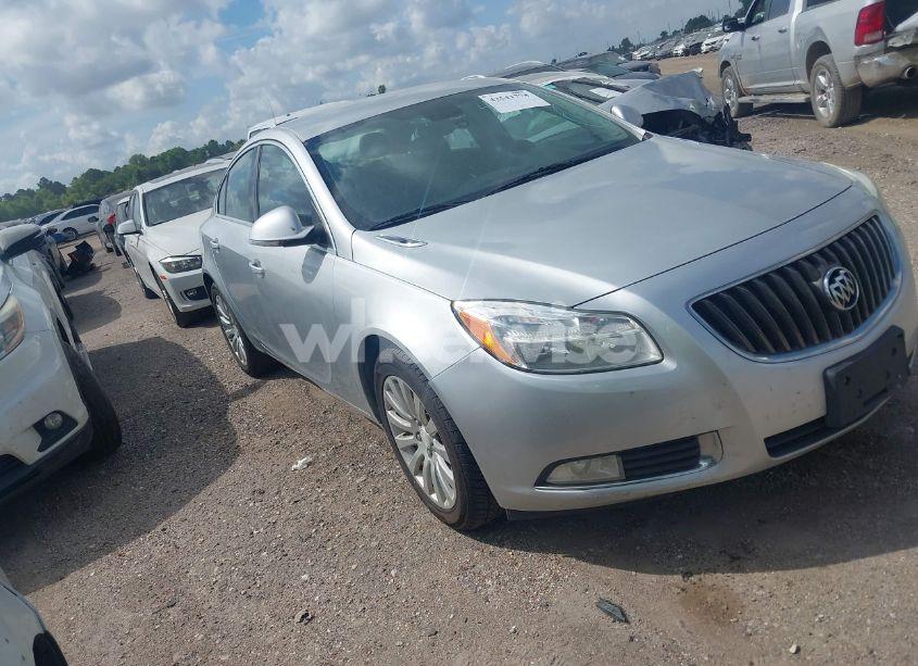 2012 Buick Regal (VIN 2G4GR5EK1C9122061) main photo