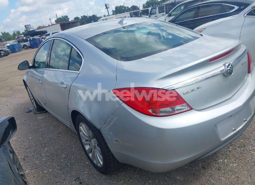 Photo 3 of 2012 Buick Regal (VIN 2G4GR5EK1C9122061)