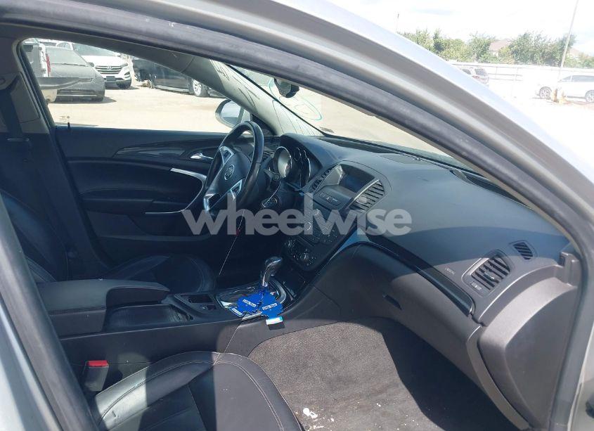 Photo 5 of 2012 Buick Regal (VIN 2G4GR5EK1C9122061)