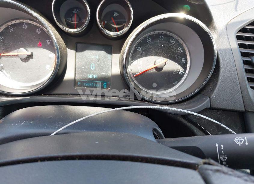 Photo 7 of 2012 Buick Regal (VIN 2G4GR5EK1C9122061)