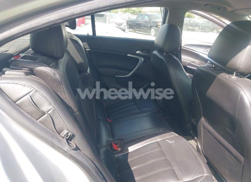 Photo 8 of 2012 Buick Regal (VIN 2G4GR5EK1C9122061)