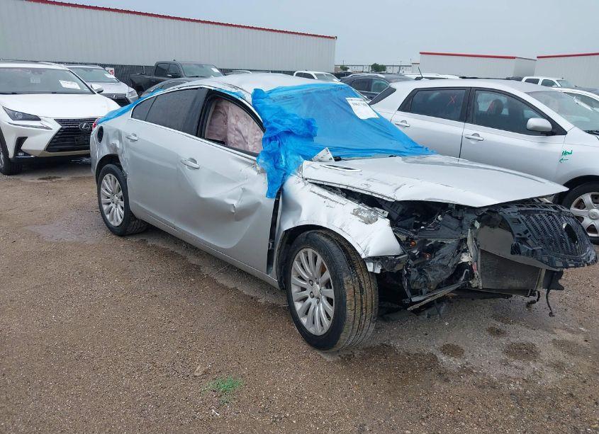 2012 Buick Regal (VIN 2G4GR5EK3C9153943) main photo