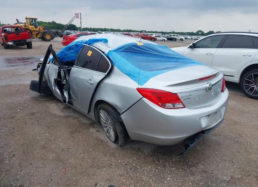 Photo 3 of 2012 Buick Regal (VIN 2G4GR5EK3C9153943)