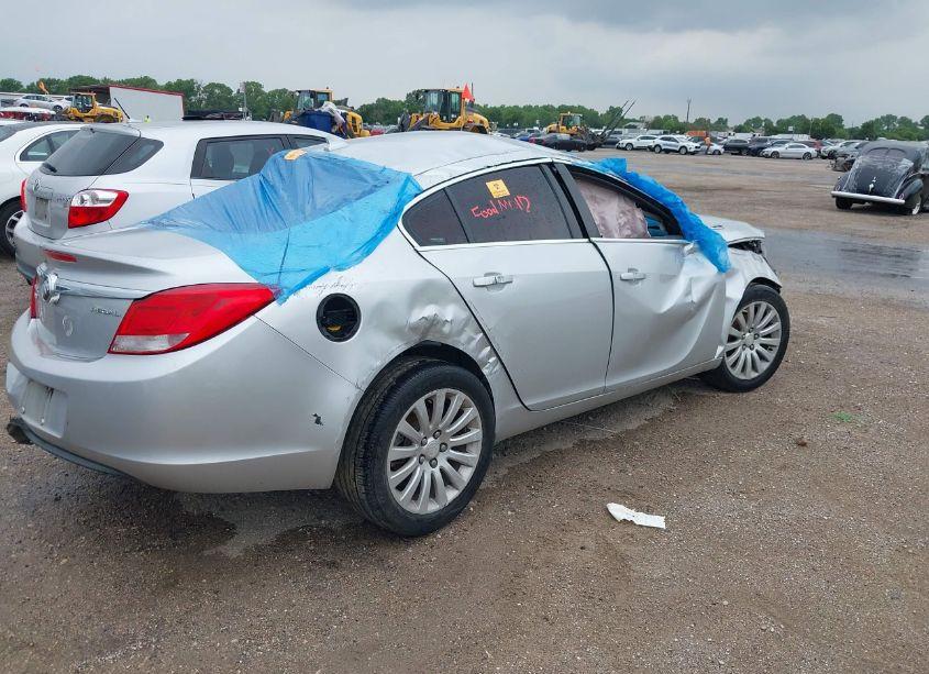 Photo 4 of 2012 Buick Regal (VIN 2G4GR5EK3C9153943)