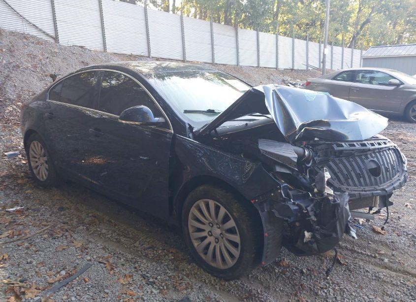 2012 Buick Regal (VIN 2G4GR5EK5C9146217) main photo