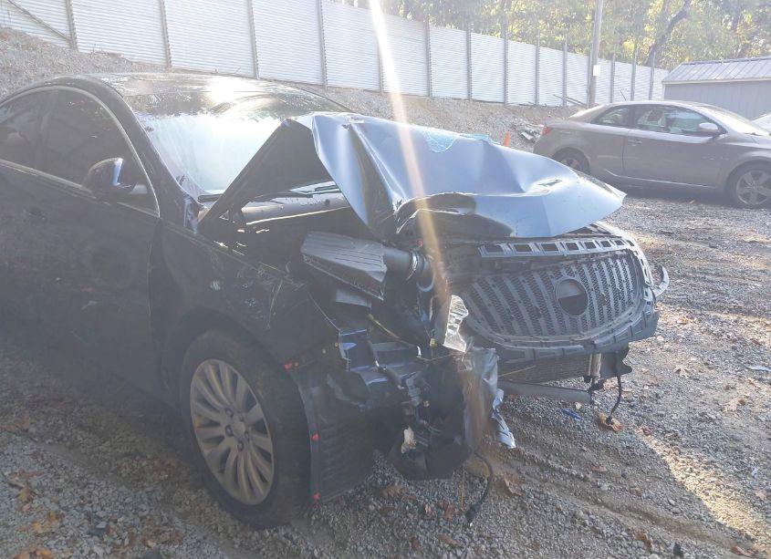 Photo 12 of 2012 Buick Regal (VIN 2G4GR5EK5C9146217)