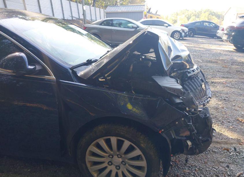 Photo 13 of 2012 Buick Regal (VIN 2G4GR5EK5C9146217)