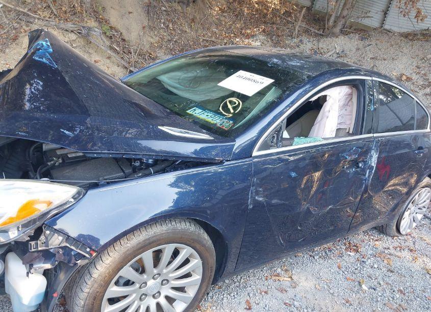 Photo 17 of 2012 Buick Regal (VIN 2G4GR5EK5C9146217)