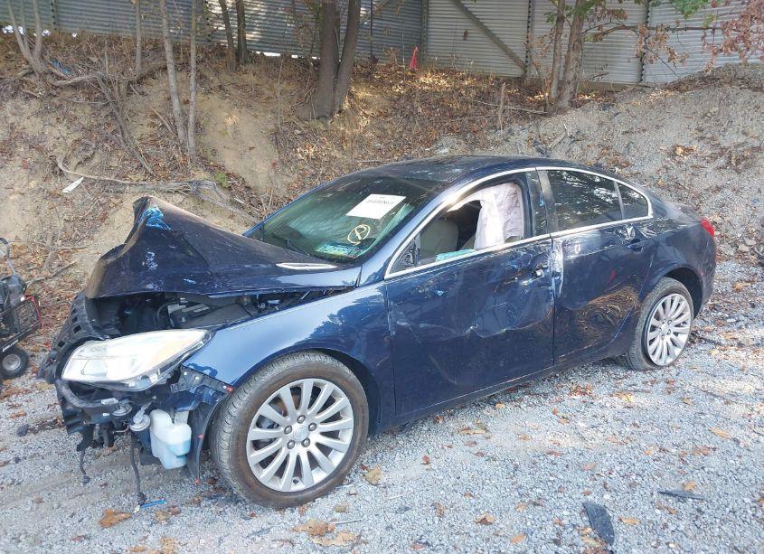 Photo 2 of 2012 Buick Regal (VIN 2G4GR5EK5C9146217)