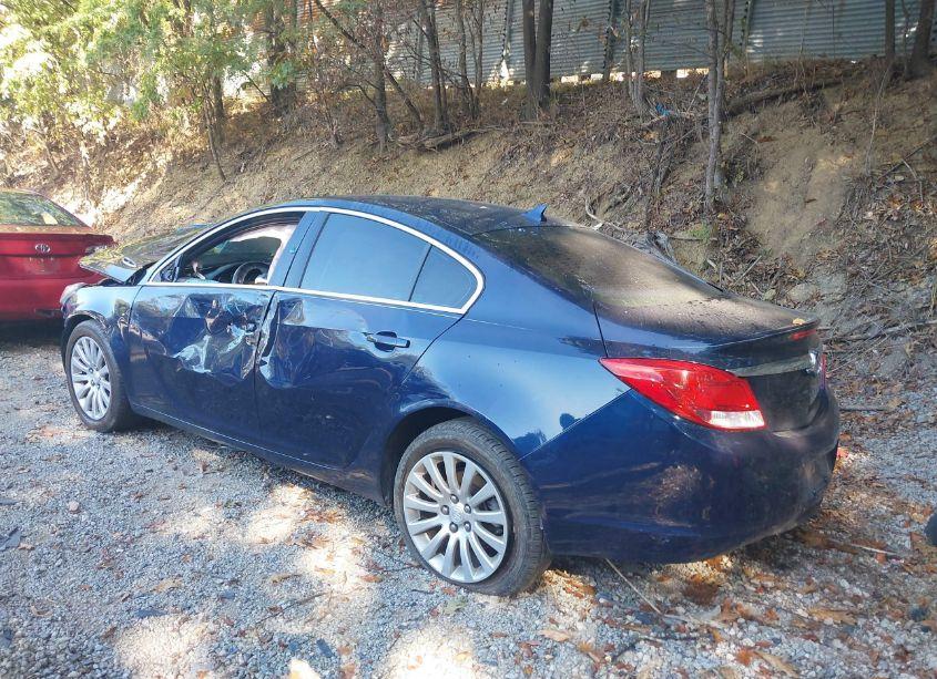 Photo 3 of 2012 Buick Regal (VIN 2G4GR5EK5C9146217)