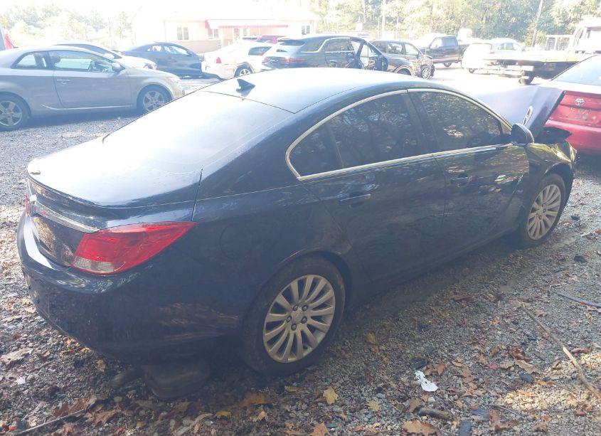 Photo 4 of 2012 Buick Regal (VIN 2G4GR5EK5C9146217)