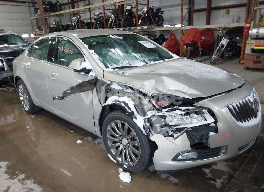 2012 Buick Regal (VIN 2G4GR5EK6C9127031) main photo