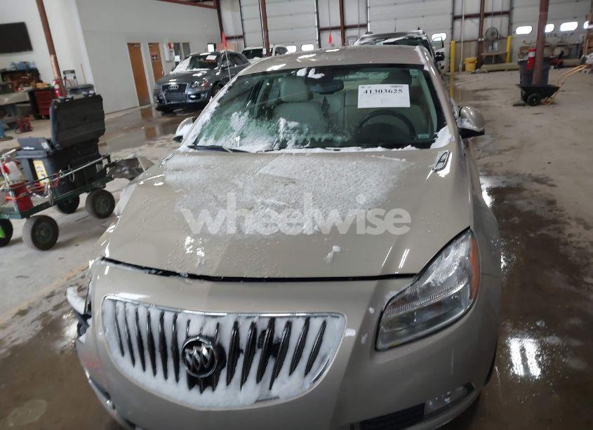 Photo 12 of 2012 Buick Regal (VIN 2G4GR5EK6C9127031)