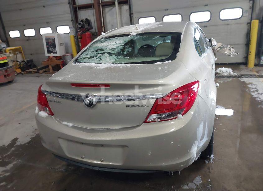 Photo 16 of 2012 Buick Regal (VIN 2G4GR5EK6C9127031)