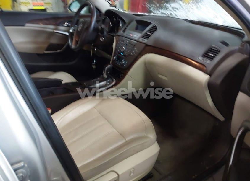 Photo 5 of 2012 Buick Regal (VIN 2G4GR5EK6C9127031)