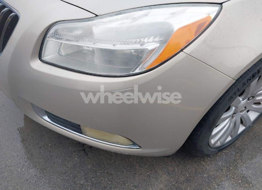 Photo 13 of 2012 Buick Regal (VIN 2G4GR5EK6C9152222)