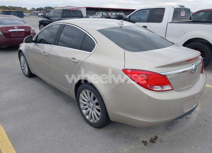 Photo 3 of 2012 Buick Regal (VIN 2G4GR5EK6C9152222)