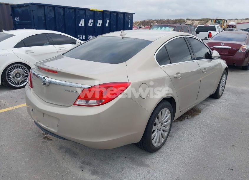 Photo 4 of 2012 Buick Regal (VIN 2G4GR5EK6C9152222)