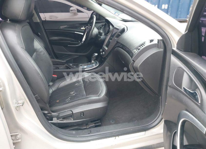 Photo 5 of 2012 Buick Regal (VIN 2G4GR5EK6C9152222)