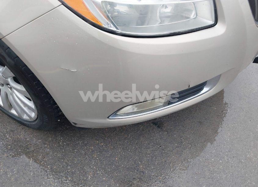 Photo 6 of 2012 Buick Regal (VIN 2G4GR5EK6C9152222)