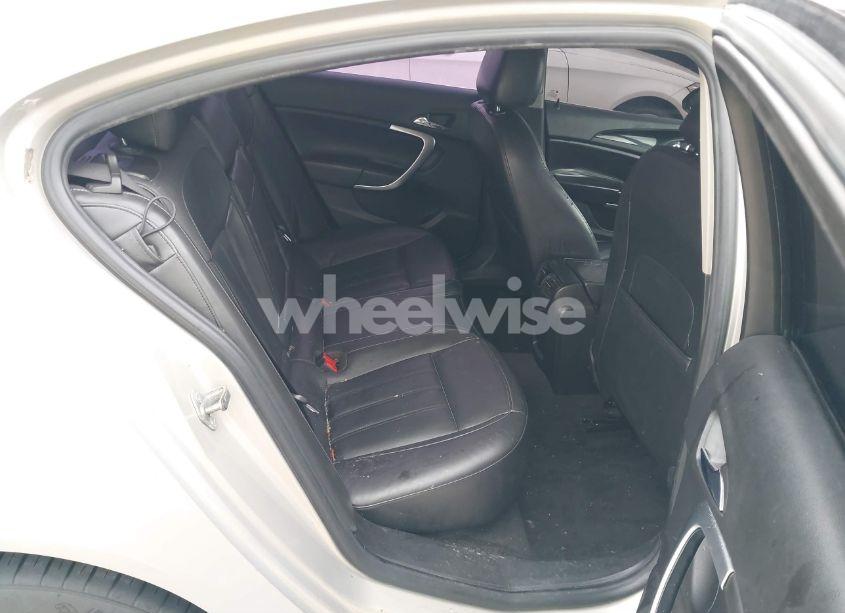 Photo 8 of 2012 Buick Regal (VIN 2G4GR5EK6C9152222)