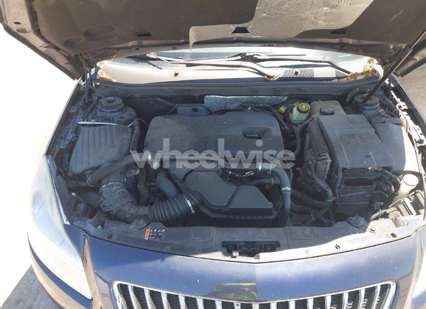 Photo 10 of 2012 Buick Regal (VIN 2G4GR5EK7C9157820)