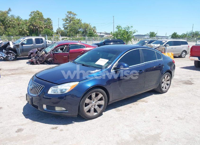 Photo 2 of 2012 Buick Regal (VIN 2G4GR5EK7C9157820)