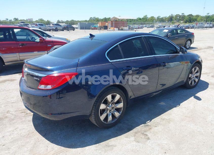 Photo 4 of 2012 Buick Regal (VIN 2G4GR5EK7C9157820)