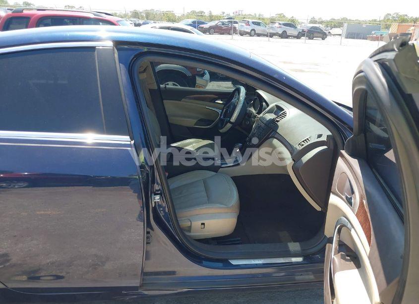 Photo 5 of 2012 Buick Regal (VIN 2G4GR5EK7C9157820)