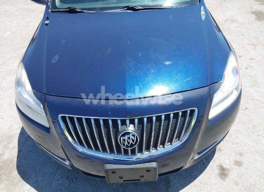 Photo 6 of 2012 Buick Regal (VIN 2G4GR5EK7C9157820)