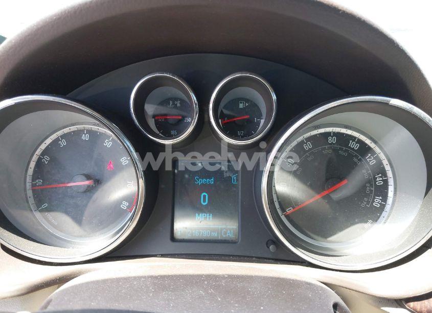 Photo 7 of 2012 Buick Regal (VIN 2G4GR5EK7C9157820)