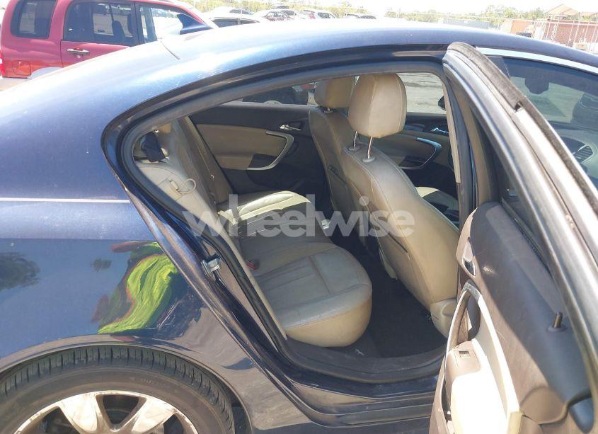 Photo 8 of 2012 Buick Regal (VIN 2G4GR5EK7C9157820)