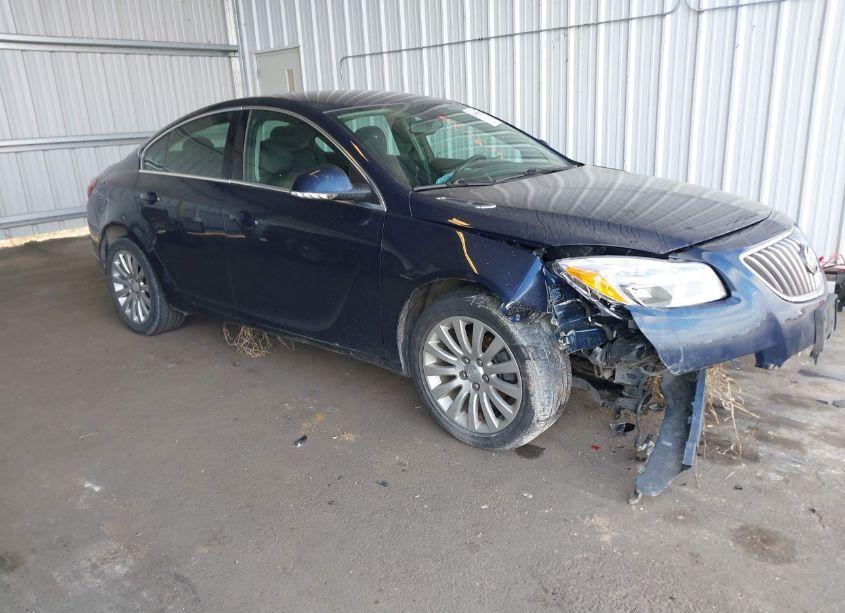 2012 Buick Regal (VIN 2G4GR5EK8C9143215) main photo