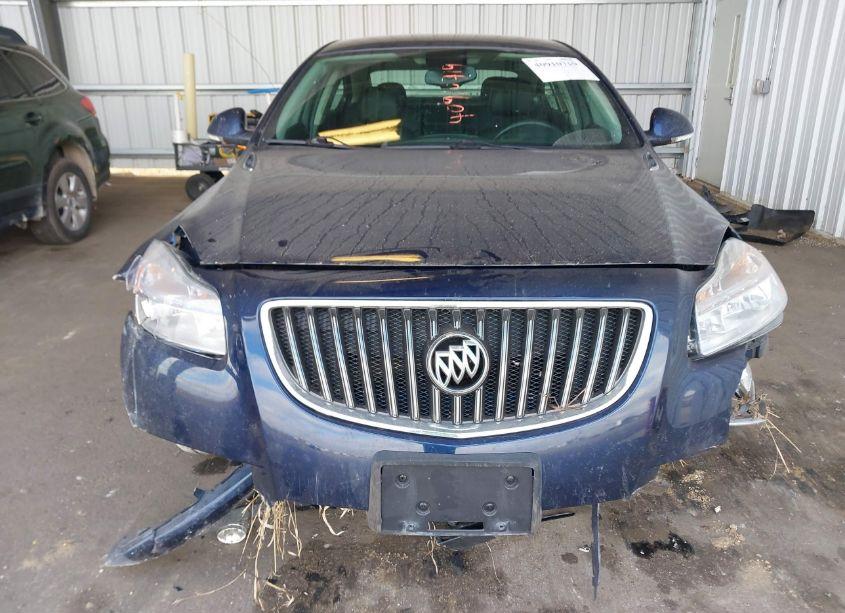 Photo 12 of 2012 Buick Regal (VIN 2G4GR5EK8C9143215)