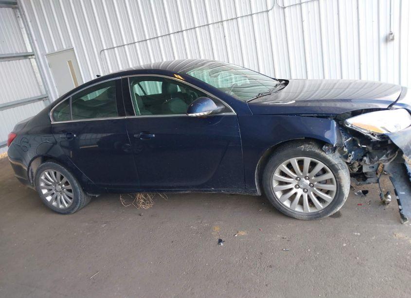 Photo 13 of 2012 Buick Regal (VIN 2G4GR5EK8C9143215)