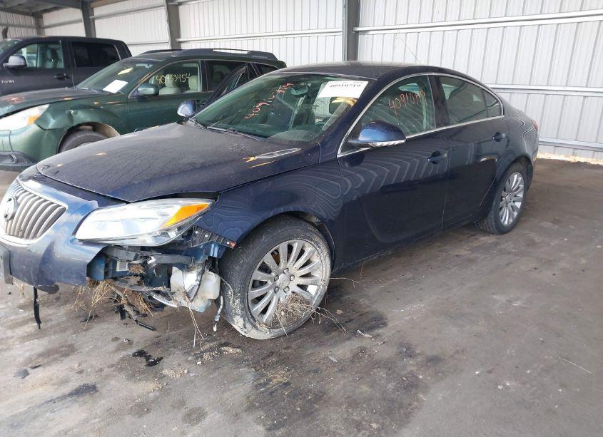 Photo 2 of 2012 Buick Regal (VIN 2G4GR5EK8C9143215)